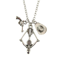 FREE - The Walking Dead Gear Necklace By Alpha Walker