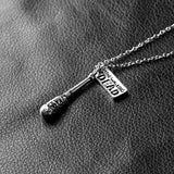 FREE - Official Negan's Bat Lucille Necklace By Alpha Walker