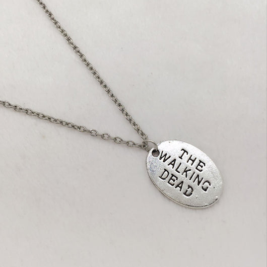 FREE - The Walking Dead Official Necklace By Alpha Walker